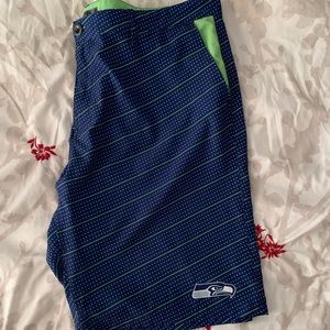 Seahawks shorts
